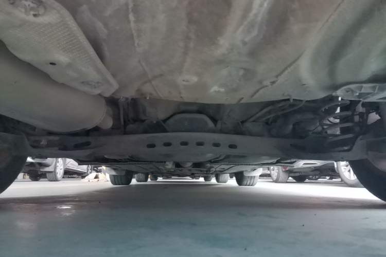 Used Skoda Octavia 2015 1.6L Automatic Yijun Edition Chassis Rear