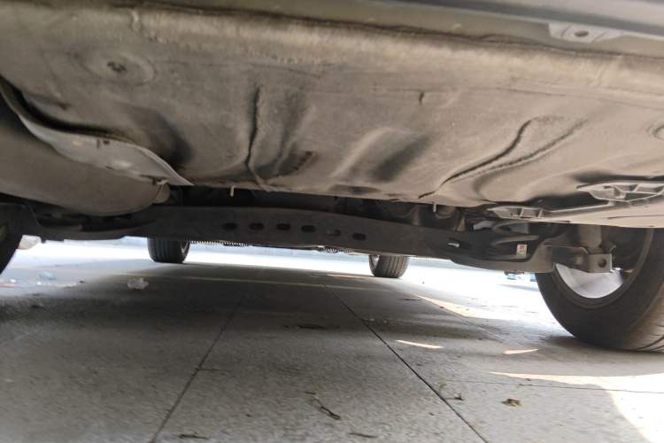 Used Skoda Octavia 2015 1.6L Automatic Yijie Edition Chassis Rear