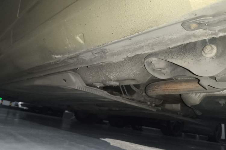 Used Skoda Octavia 2015 1.6L Automatic Yijie Edition Chassis Rear Left