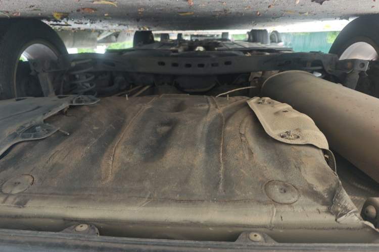 Used Skoda Octavia 2015 1.6L Automatic Yijun Edition Chassis Rear