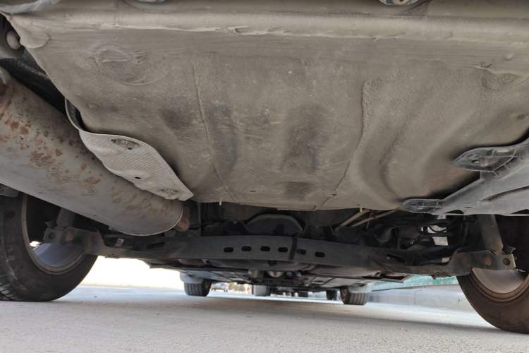 Used Skoda Octavia 2015 1.6L Manual Yijun Edition Chassis Rear