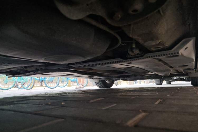 Used Skoda Octavia 2015 1.6L Automatic Yijie Edition Chassis Rear Right