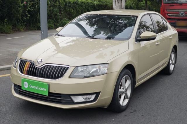 Used Skoda Octavia 2015 1.6L Automatic Yijie Edition