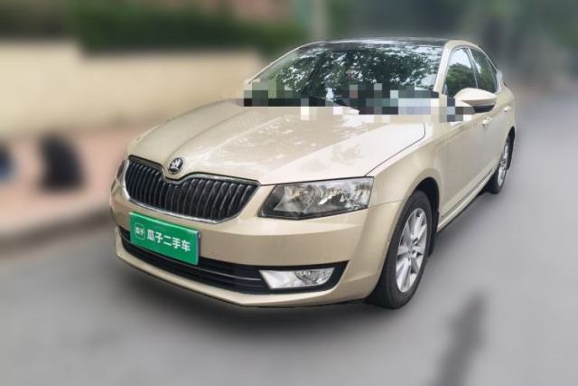 Used Skoda Octavia 2015 1.4TSI DSG Elegance Edition