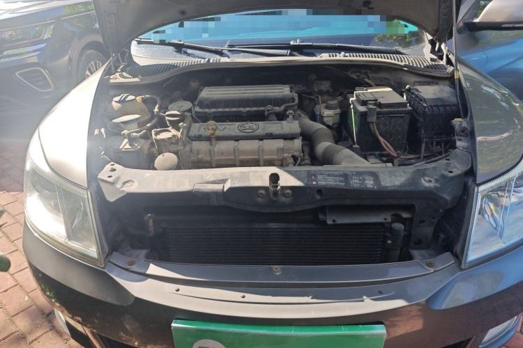 Used Skoda Octavia 2015 Classic Model 1.6L Manual Yijie Edition Engine Bay