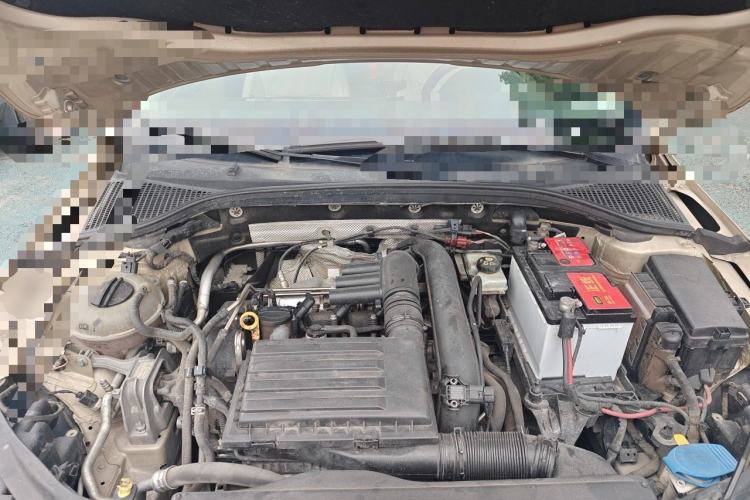 Used Skoda Octavia 2015 1.4TSI DSG Yijun Edition Engine Bay