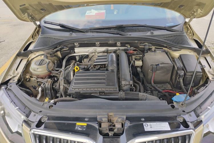Used Skoda Octavia 2015 1.4TSI DSG Yijun Edition Engine Bay