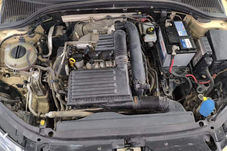 Used Skoda Octavia 2015 1.4TSI DSG Yijun Edition Engine Bay