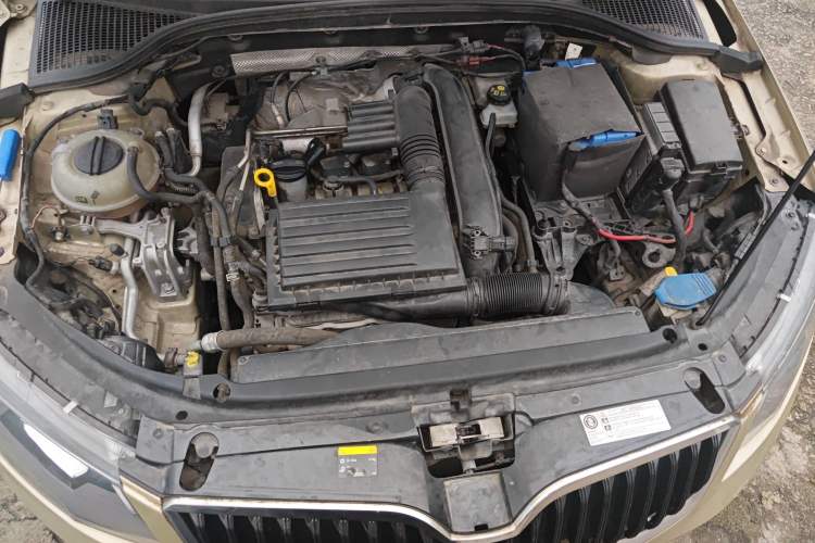 Used Skoda Octavia 2015 1.4TSI DSG Eado Edition Engine Bay