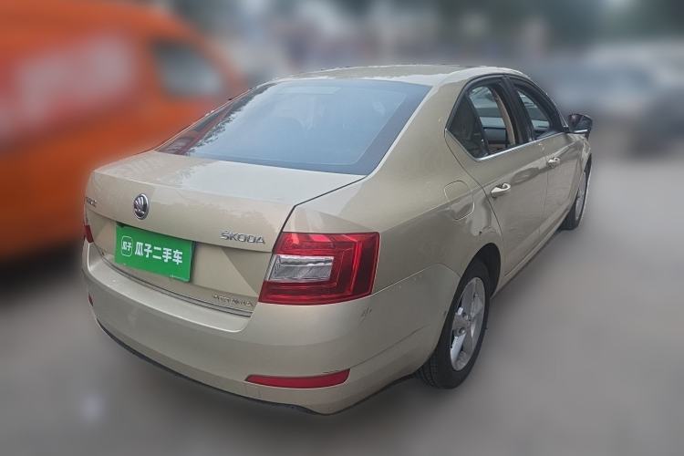 Used Skoda Octavia 2015 1.4TSI DSG Yijun Edition Exterior 5
