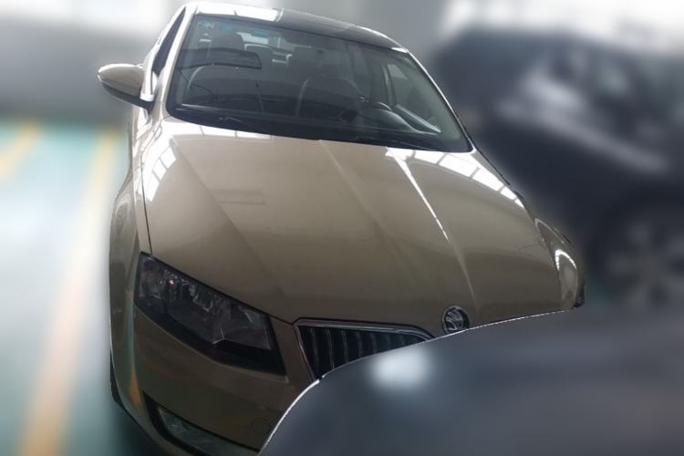 Used Skoda Octavia 2015 1.6L Automatic Yijun Edition Front
