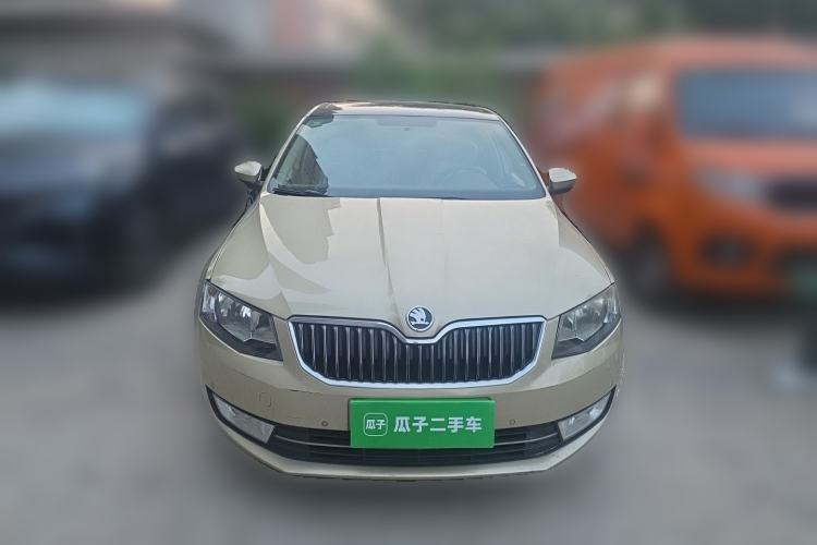 Used Skoda Octavia 2015 1.4TSI DSG Yijun Edition Front
