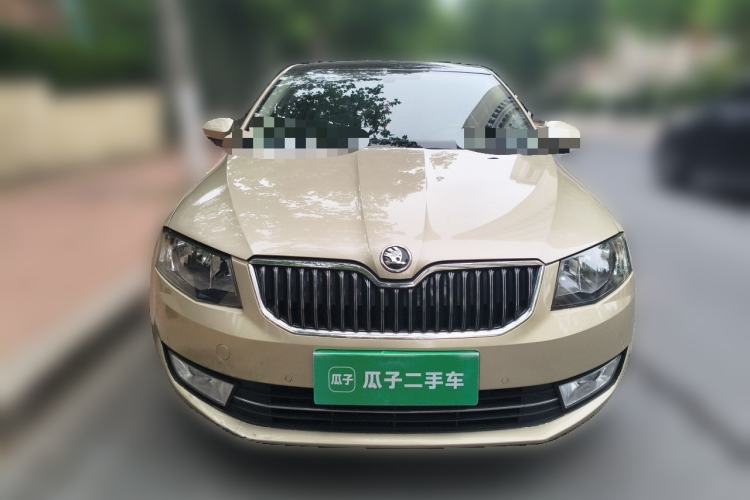 Used Skoda Octavia 2015 1.4TSI DSG Elegance Edition Front