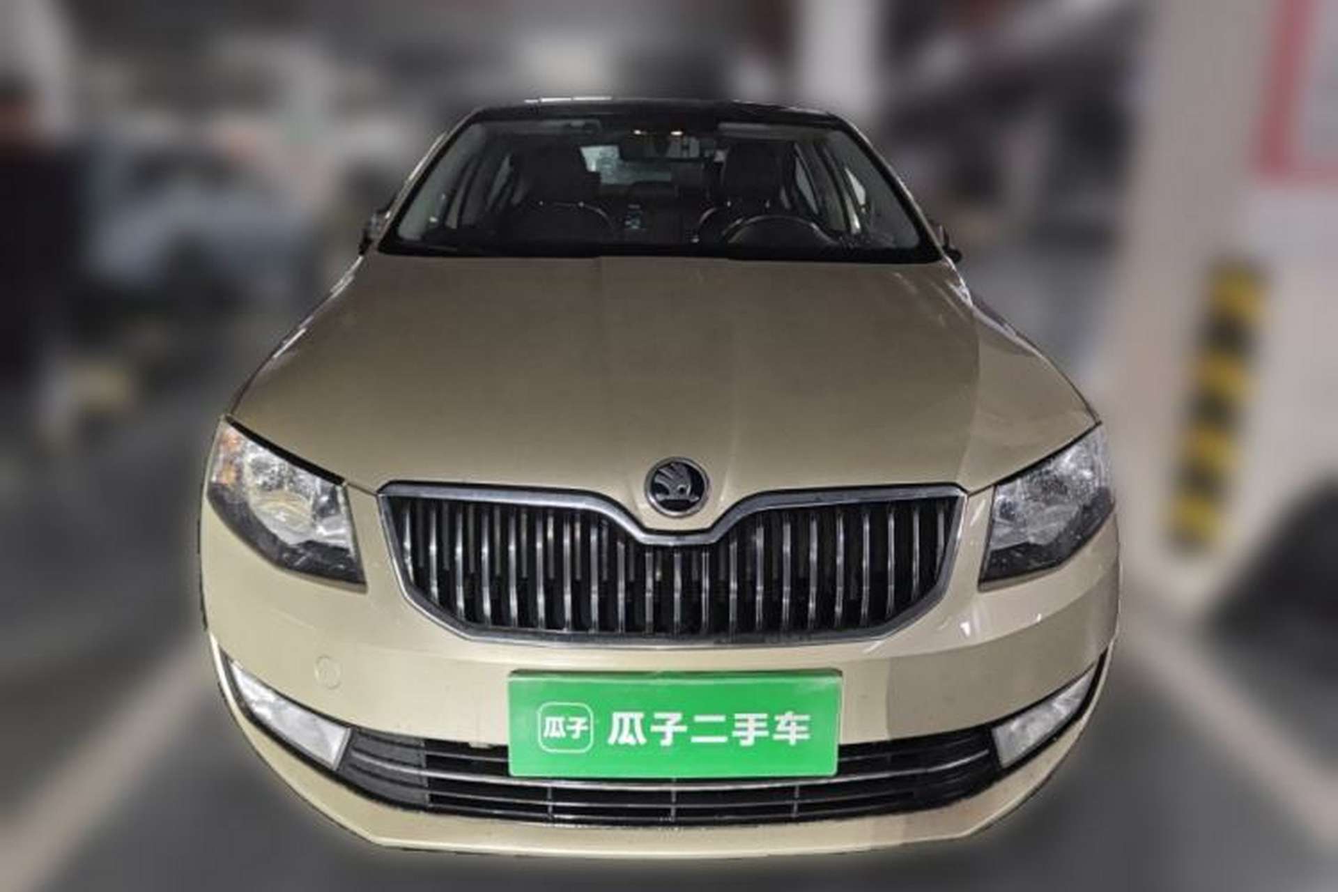 Used Skoda Octavia 2015 1.6L Automatic Yijun Edition Front