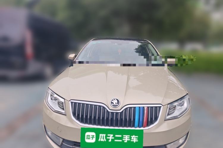 Used Skoda Octavia 2015 1.4TSI DSG Yijun Edition Front