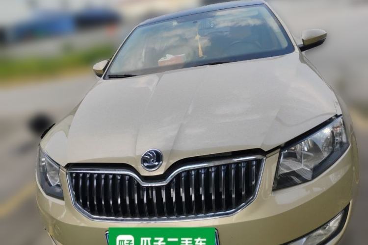 Used Skoda Octavia 2015 1.4TSI DSG Yijun Edition Front
