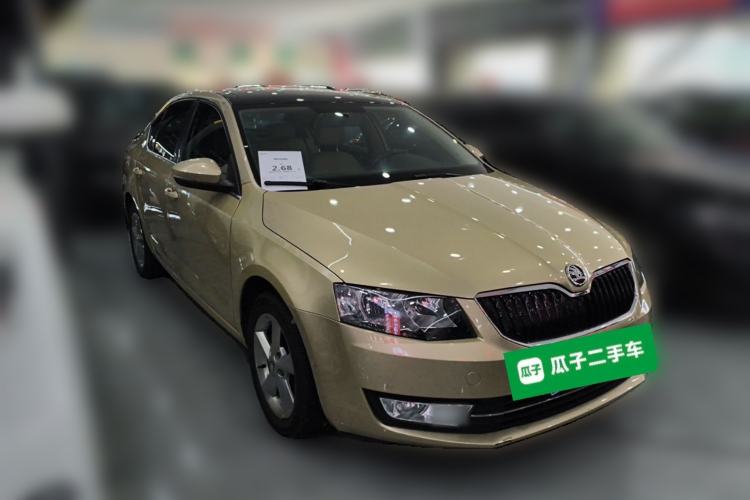 Used Skoda Octavia 2015 1.4TSI DSG Yijun Edition Front Right 45 Deg