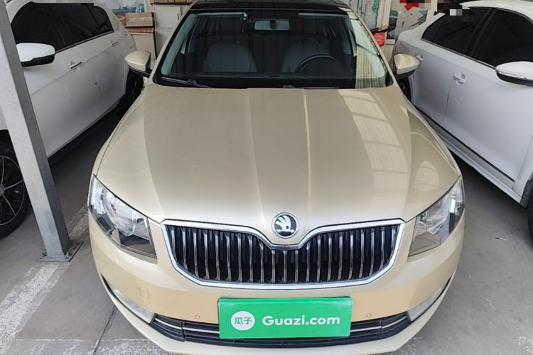 Used Skoda Octavia 2015 1.6L Automatic Yijun Edition Front
