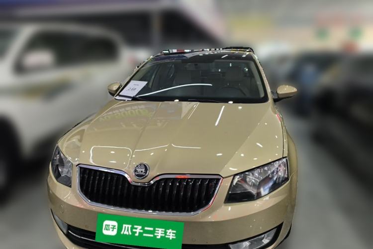 Used Skoda Octavia 2015 1.4TSI DSG Yijun Edition Front