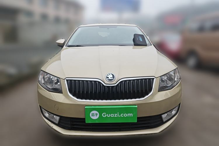 Used Skoda Octavia 2015 1.4TSI DSG Eado Edition Front