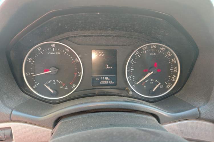 Used Skoda Octavia 2015 Classic Model 1.6L Manual Yijie Edition Instrument Cluster