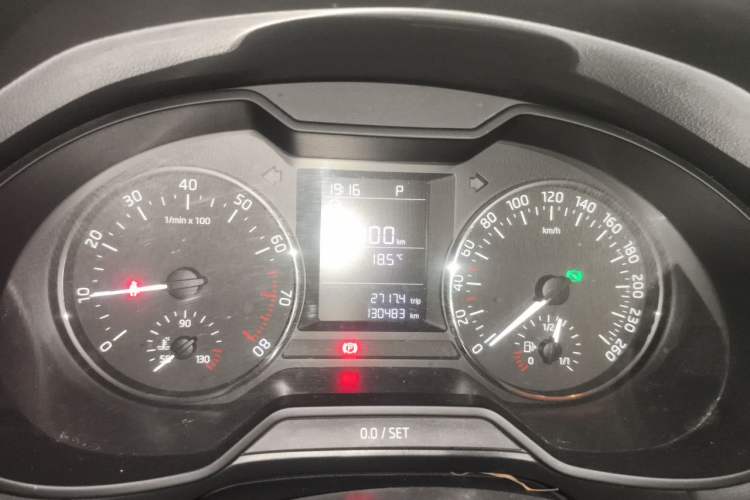 Used Skoda Octavia 2015 1.6L Automatic Yijie Edition Instrument Cluster
