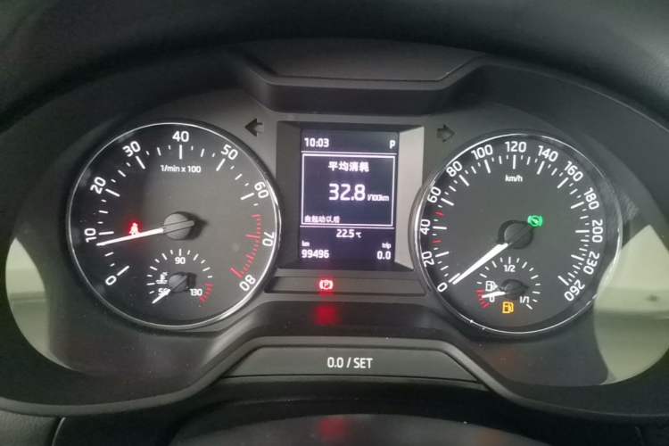 Used Skoda Octavia 2015 1.6L Automatic Yijun Edition Instrument Cluster