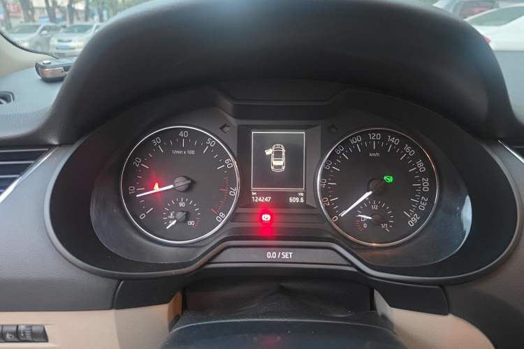 Used Skoda Octavia 2015 1.4TSI DSG Yijun Edition Instrument Cluster