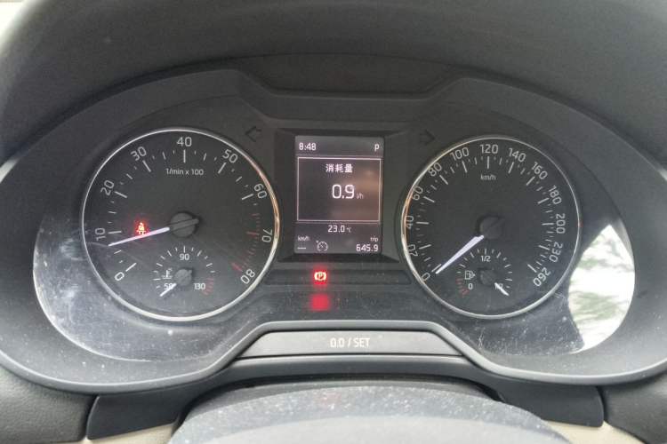 Used Skoda Octavia 2015 1.4TSI DSG Elegance Edition Instrument Cluster
