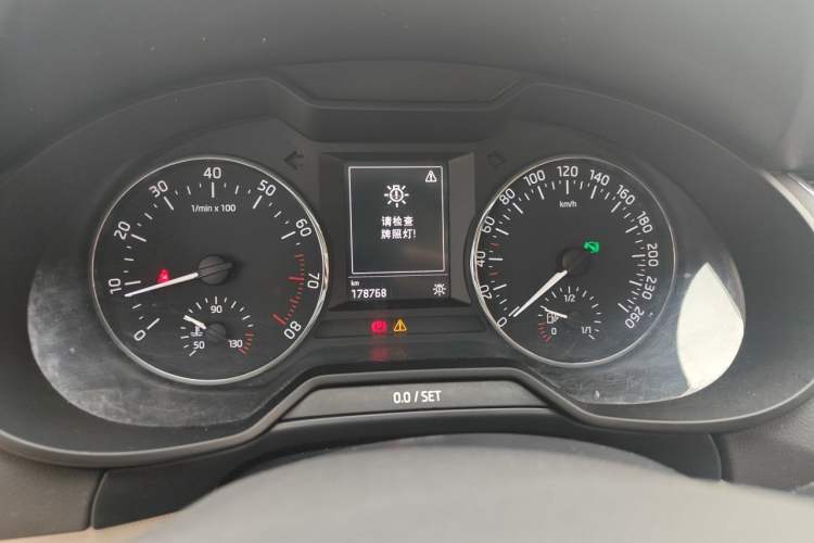 Used Skoda Octavia 2015 1.4TSI DSG Yijun Edition Instrument Cluster