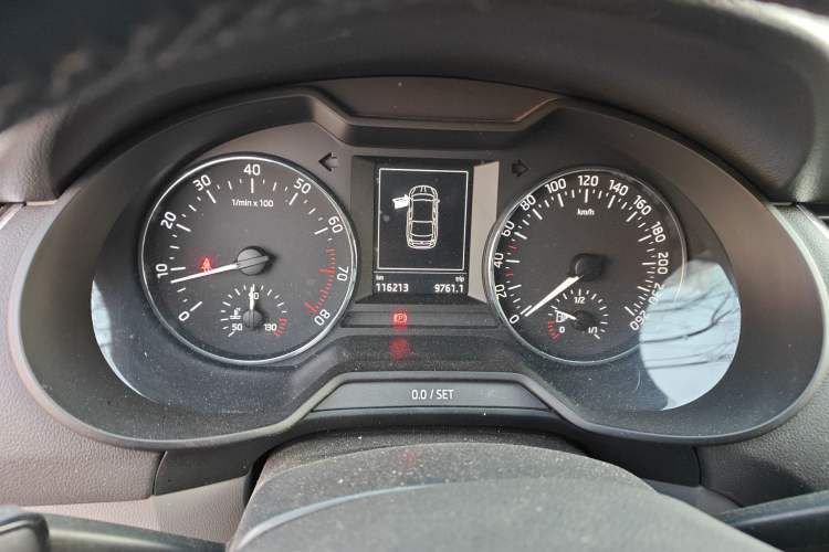 Used Skoda Octavia 2015 1.6L Manual Yijun Edition Instrument Cluster