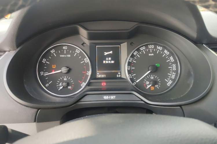 Used Skoda Octavia 2015 1.6L Automatic Yijun Edition Instrument Cluster