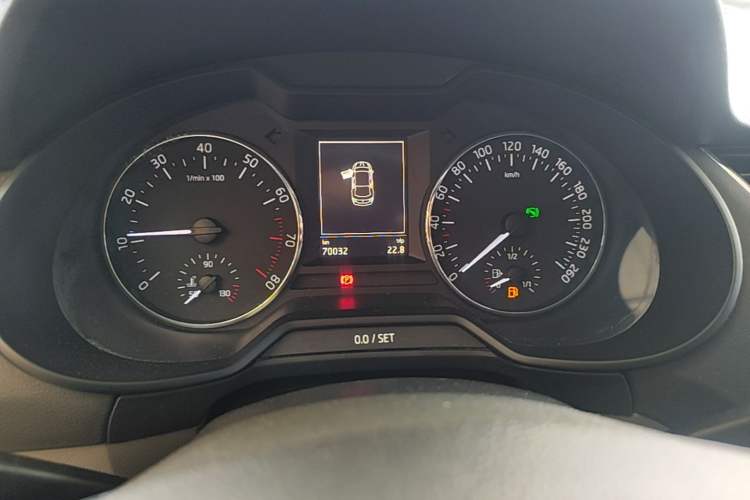 Used Skoda Octavia 2015 1.6L Automatic Yijun Edition Instrument Cluster