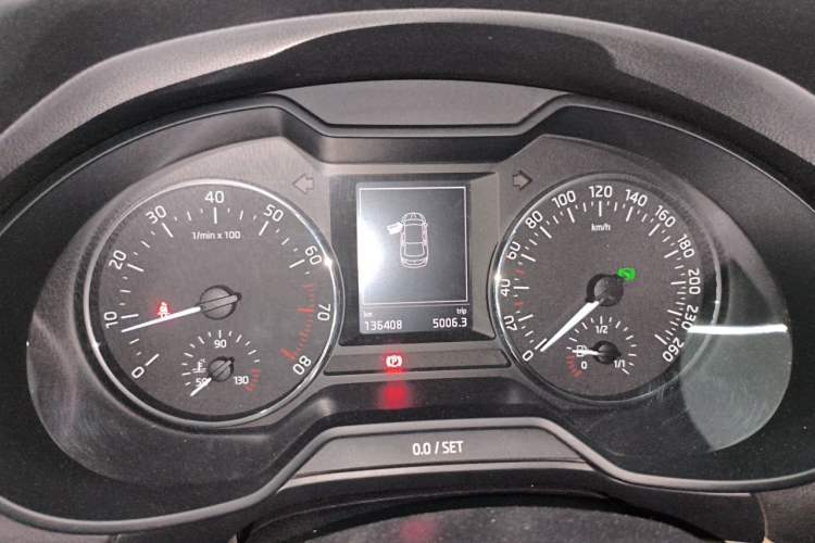 Used Skoda Octavia 2015 1.4TSI DSG Yijun Edition Instrument Cluster