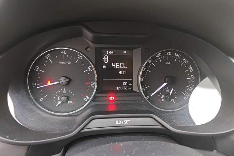 Used Skoda Octavia 2015 1.4TSI DSG Eado Edition Instrument Cluster