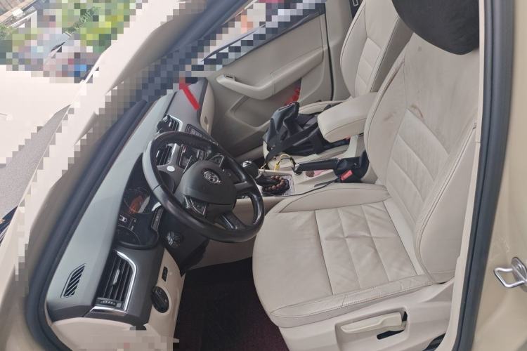 Used Skoda Octavia 2015 1.4TSI DSG Yijun Edition Left Front Seat