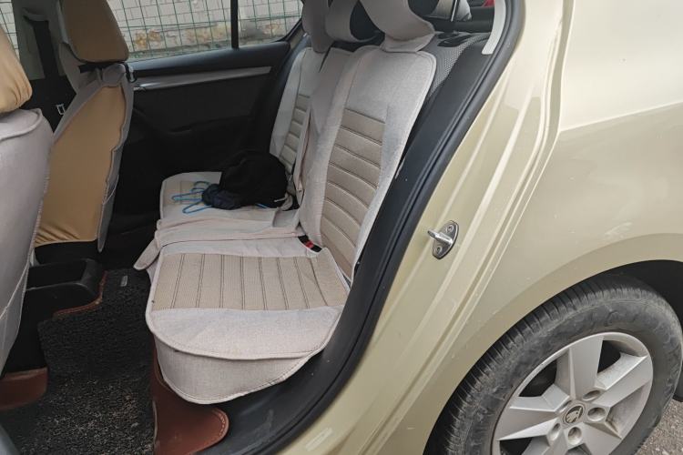 Used Skoda Octavia 2015 1.4TSI DSG Eado Edition Left Rear Seat