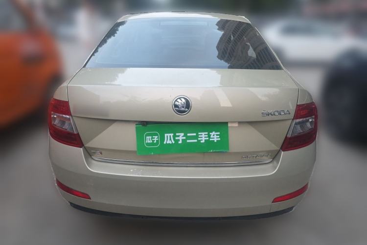 Used Skoda Octavia 2015 1.4TSI DSG Yijun Edition Rear
