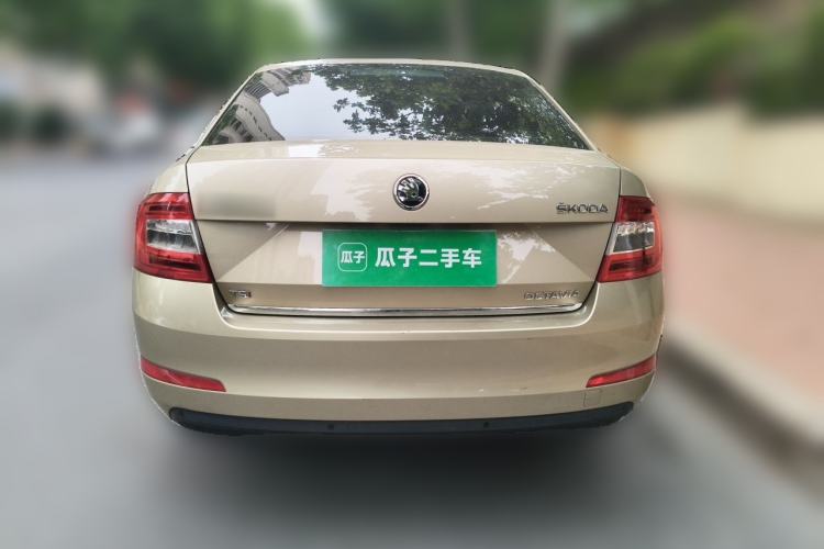 Used Skoda Octavia 2015 1.4TSI DSG Elegance Edition Rear
