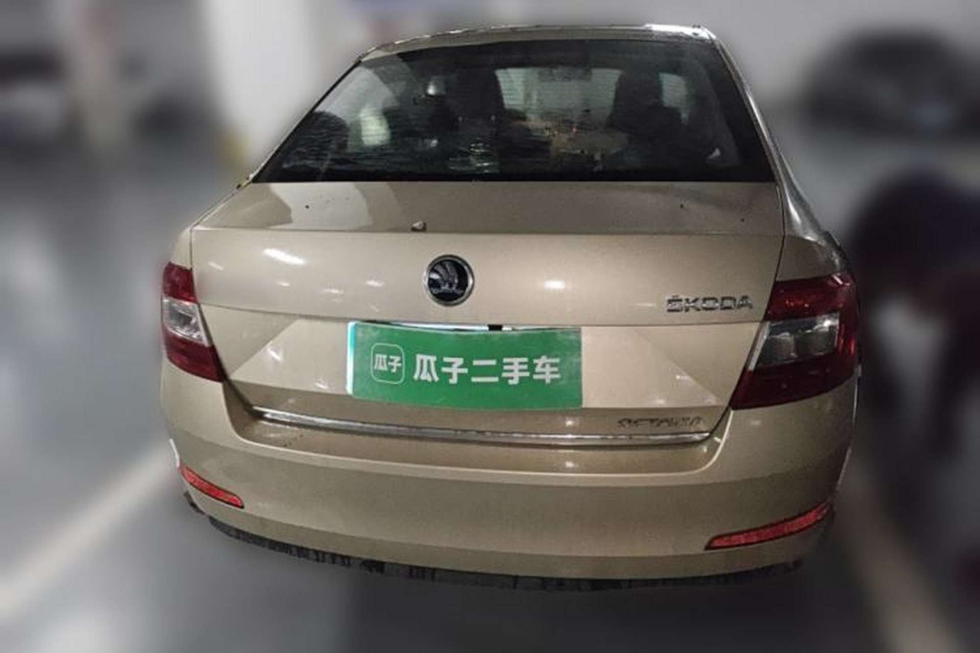 Used Skoda Octavia 2015 1.6L Automatic Yijun Edition Rear