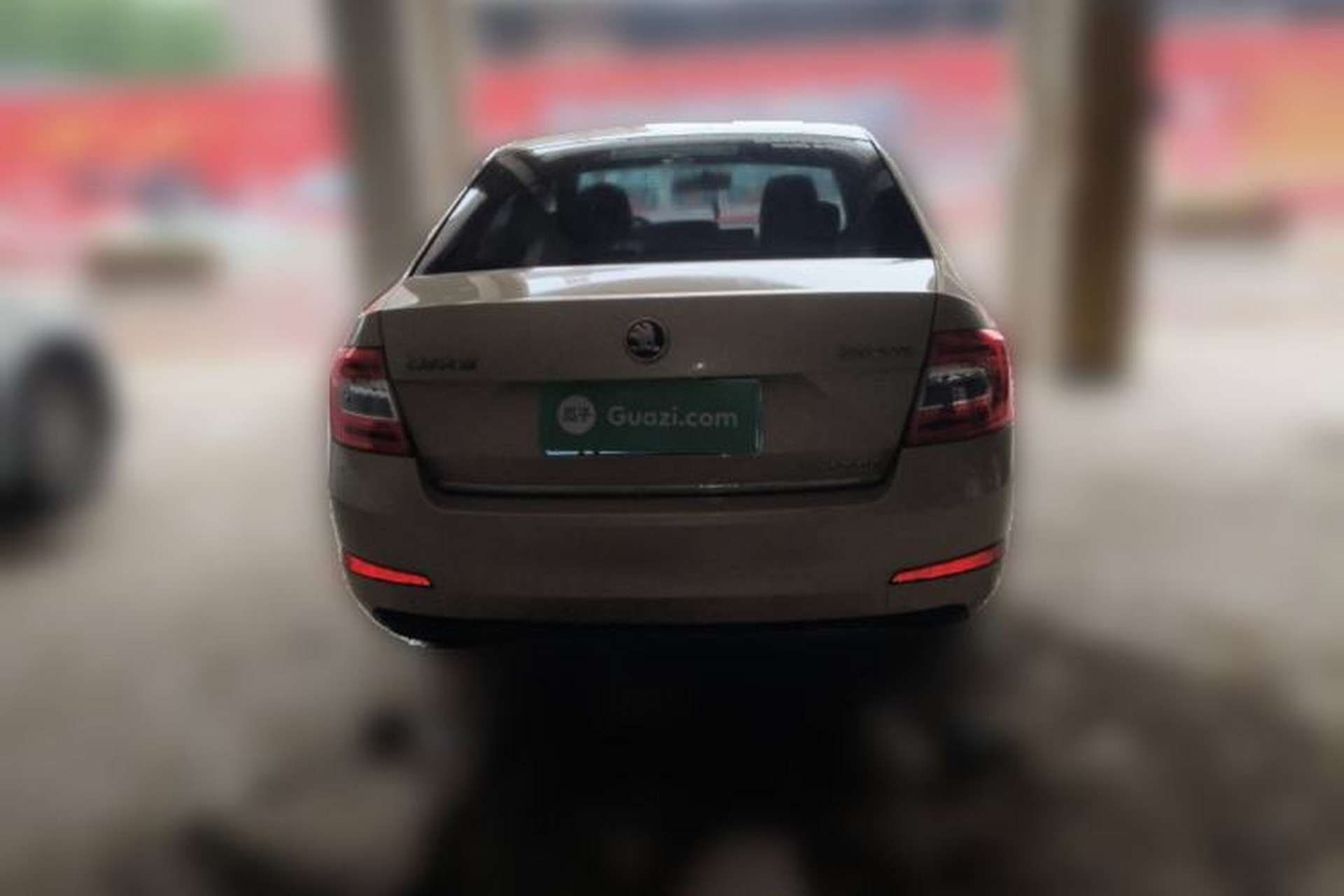 Used Skoda Octavia 2015 1.6L Automatic Yijie Edition Rear
