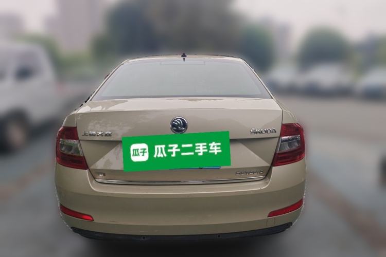 Used Skoda Octavia 2015 1.4TSI DSG Yijun Edition Rear