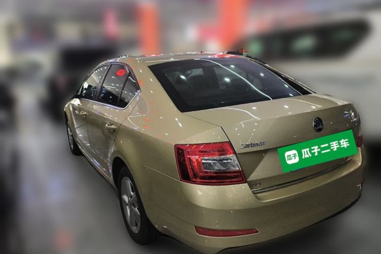 Used Skoda Octavia 2015 1.4TSI DSG Yijun Edition Rear Left 45 Deg