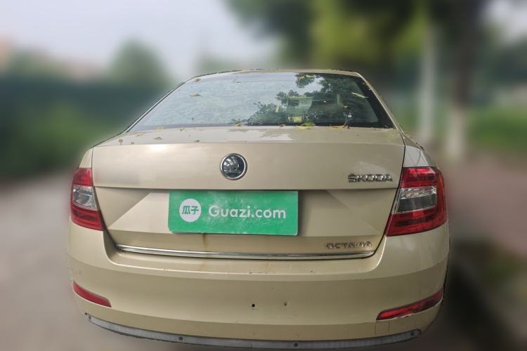 Used Skoda Octavia 2015 1.6L Automatic Yijun Edition Rear
