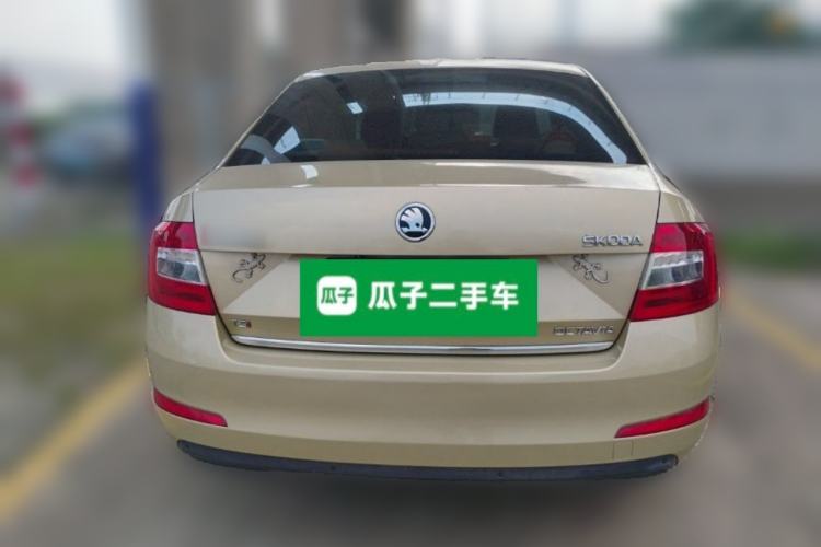 Used Skoda Octavia 2015 1.4TSI DSG Yijun Edition Rear