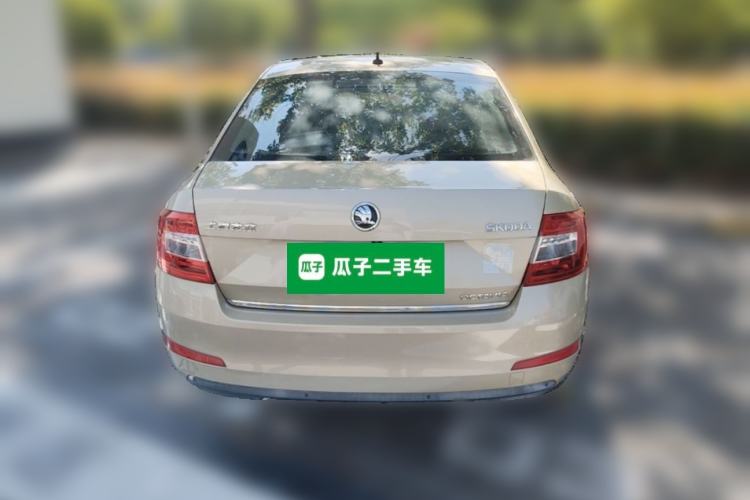Used Skoda Octavia 2015 1.6L Automatic Yijun Edition Rear