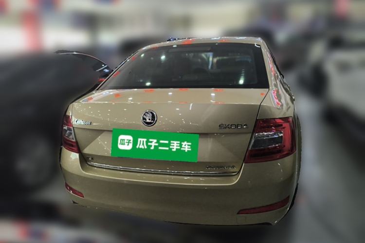 Used Skoda Octavia 2015 1.4TSI DSG Yijun Edition Rear