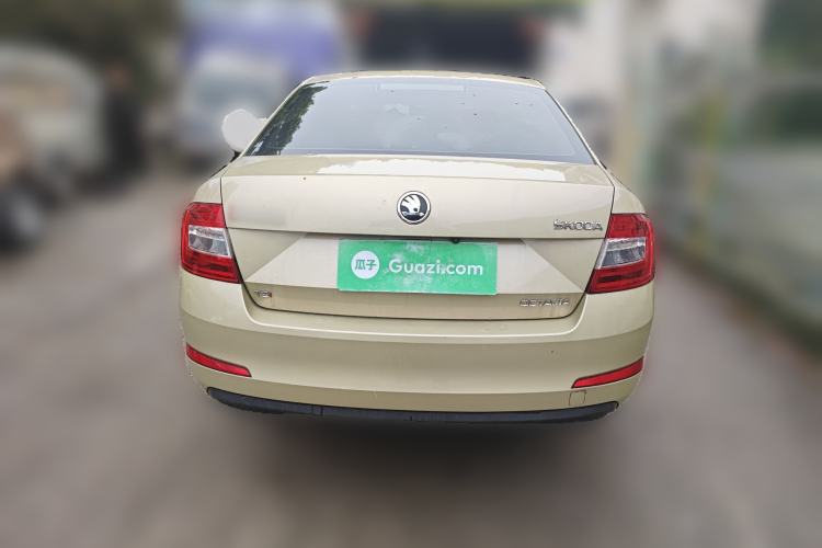 Used Skoda Octavia 2015 1.4TSI DSG Eado Edition Rear