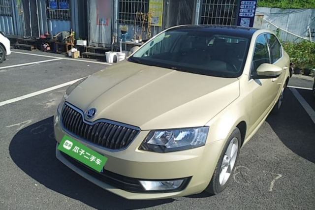 Used Skoda Octavia 2015 1.6L Automatic Yijun Edition