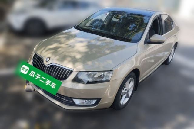Used Skoda Octavia 2015 1.6L Automatic Yijun Edition